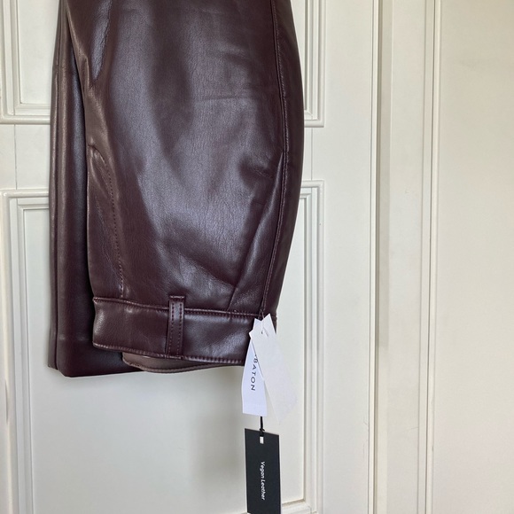 Babaton Pants - Babaton Vegan Leather Pants brand new